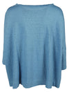 C-Zero Shirt Linen over sweater