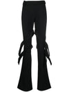 Ambush Double waist wool trousers