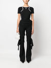 Ambush Double waist wool trousers