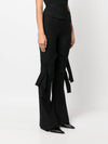 Ambush Double waist wool trousers