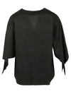 Psophia Cotton v-neck top