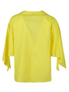 Psophia Cotton v-neck top