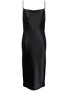 Armarium Midi silk slip dress