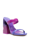 Off White Meteor Heeled Dégradé Sandals
