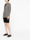 Circolo 1901 Pied de poul double-breasted jacket