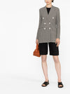 Circolo 1901 Pied de poul double-breasted jacket