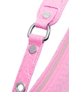 By Far Gib embossed crocodile-effect shoulder bag