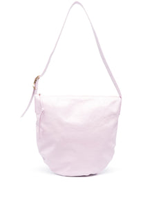  Jil Sander medium crinkled leather shoulder bag