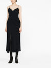 Alexander McQueen Draped Midi Dress