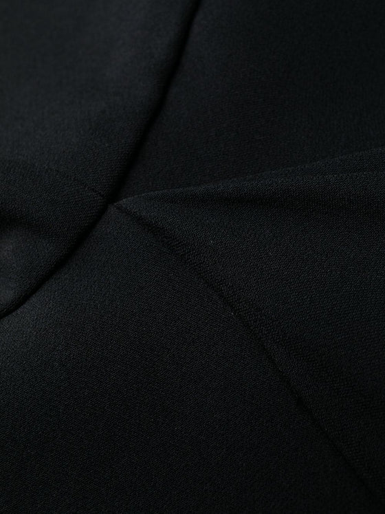 Alexander McQueen Draped Midi Dress