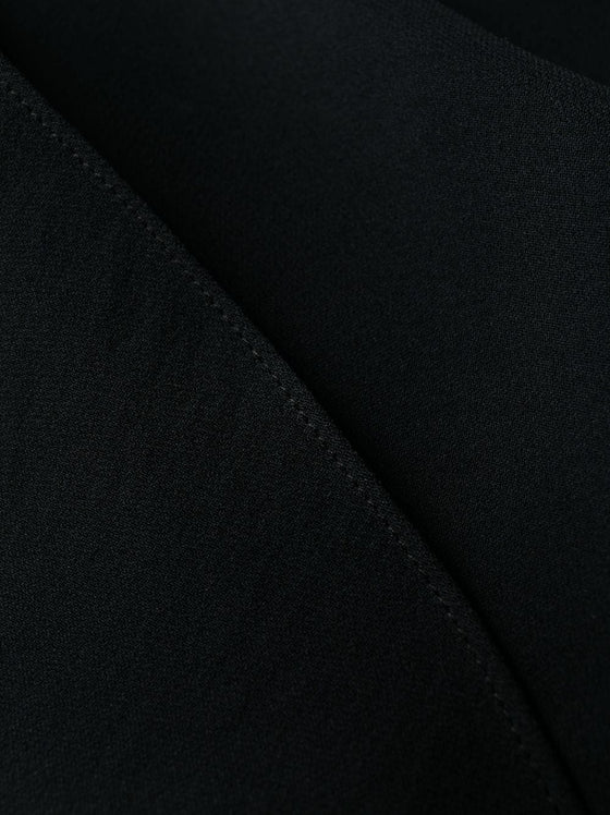 Alexander McQueen Draped Midi Dress
