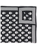 Alexander McQueen Skull silk scarf