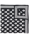 Alexander McQueen Skull silk scarf