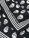 Alexander McQueen Skull silk scarf