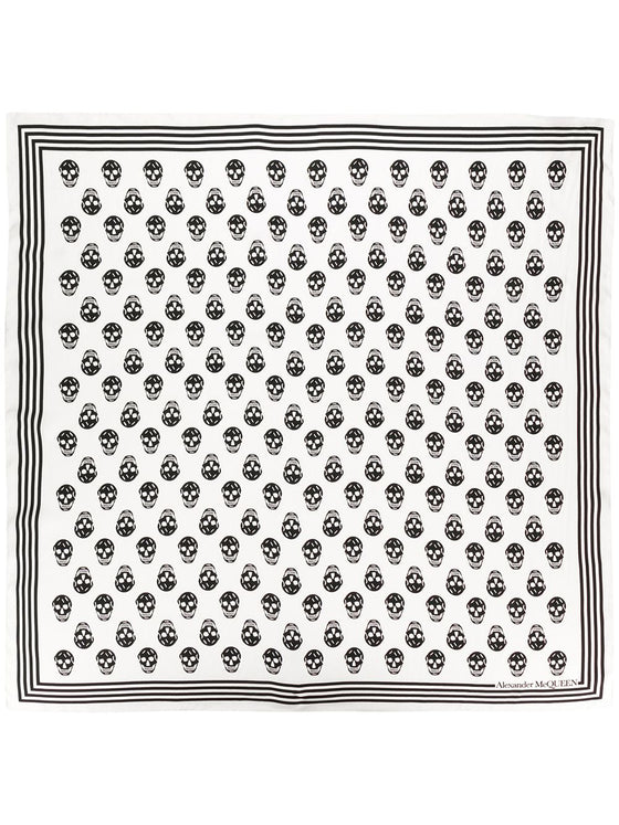 Alexander McQueen Scarfs White