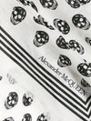 Alexander McQueen Skull wool scarf