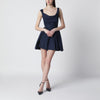 Vivienne Westwood Navy blue Sunday mini dress
