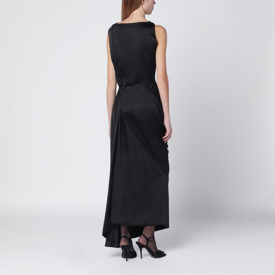 Vivienne Westwood Long black Fond dress