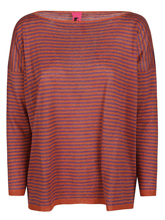 ALESSANDRO ASTE Sweaters Orange