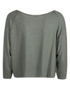 Base Linen boat-neck sweater