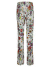 5Progress Printed cotton trousers