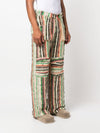 Vitelli Patched cotton blend wool trousers