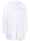 Comme Des Garcons Shirt with side slit
