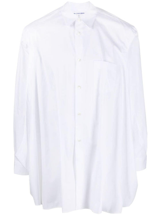 Comme Des Garcons Shirt with side slit