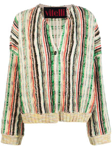  Vitelli striped cardigan