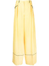 Bally Silk wide-leg trousers