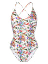 Anjuna Mara printed one piece swimsuit