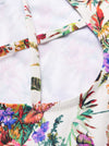 Anjuna Mara printed one piece swimsuit