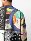 Childern Of The Discordance Printed bandana sweatshirt