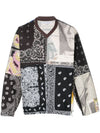 Childern Of The Discordance Printed bandana sweatshirt