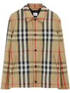 Burberry Checked shirt jacket