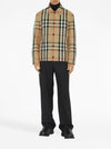 Burberry Checked shirt jacket