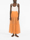 MANEBI Skirts Orange