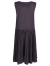 Apuntob Jersey midi dress