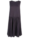 Apuntob Jersey midi dress