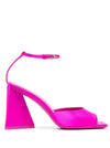 The Attico Piper satin sandals