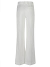 True Royal Linen flared trousers