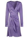 Silk95Five Short silk dress