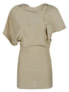 Circus Hotel Viscose mini dress
