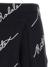 Rotate Birger Christensen Skort Sequin Logo Mini