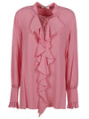 Seafarer Milly ruched shirt