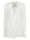 Seafarer Milly ruched shirt