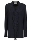 Seafarer Milly ruched shirt