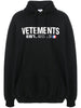 Vetements Sweaters Black