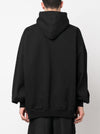 Vetements Logo cotton hoodie
