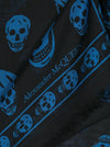 Alexander McQueen Skull silk blend scarf